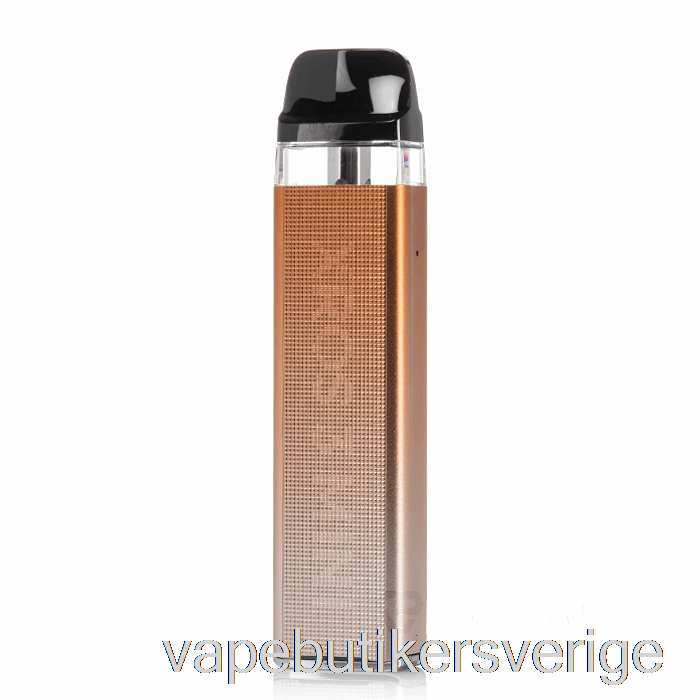Vape Sverige Vaporesso Xros 3 Mini Pod System Phantom Gold